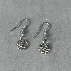 Elegant Silver Dangle Earrings